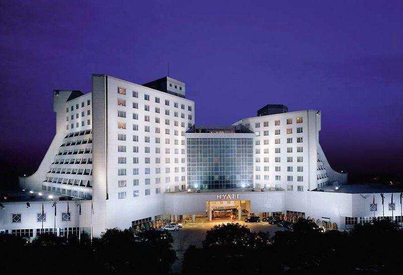 Hotel Grand Metropark Xi'An Si-an Exteriér fotografie