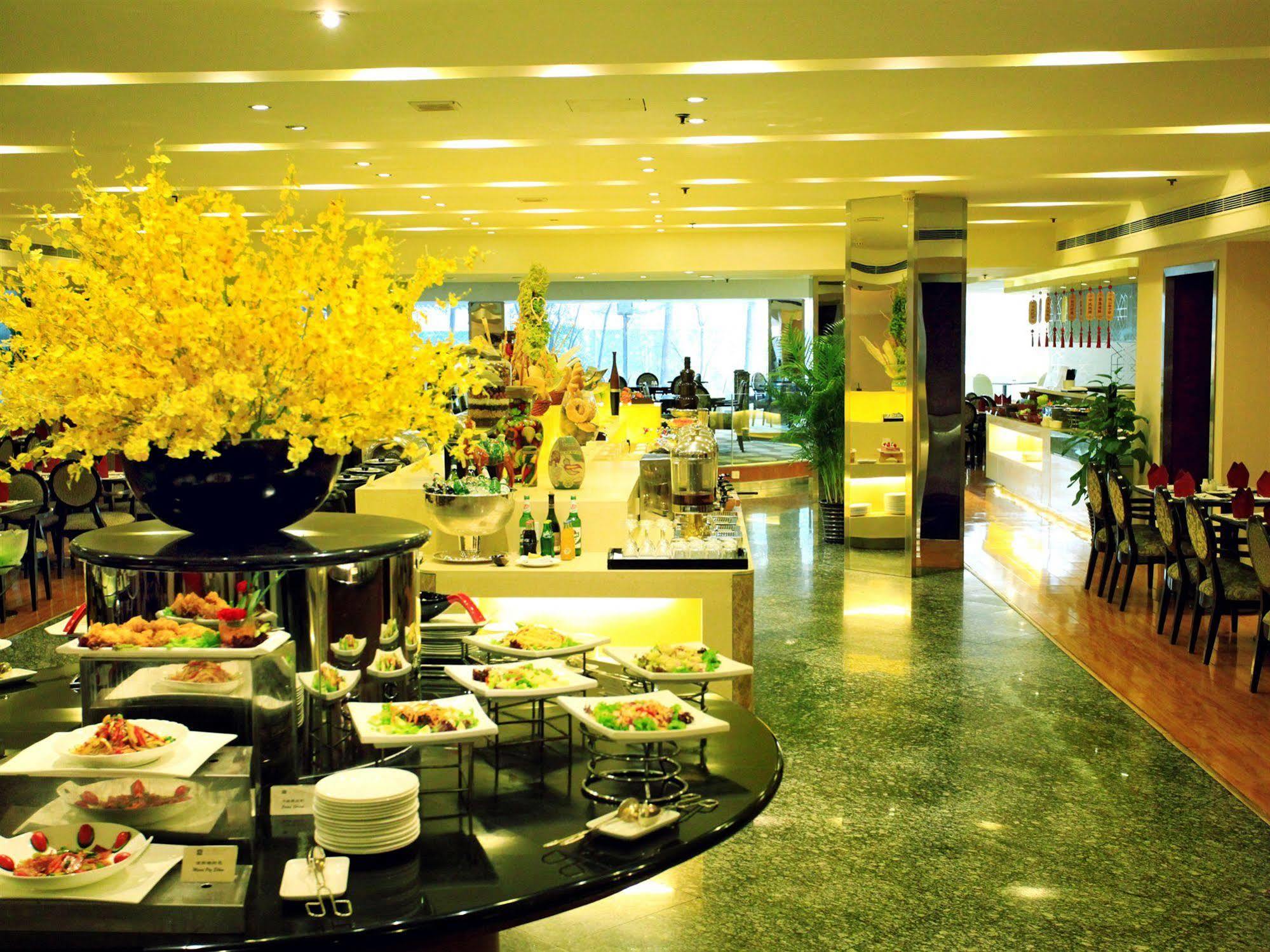 Hotel Grand Metropark Xi'An Si-an Exteriér fotografie