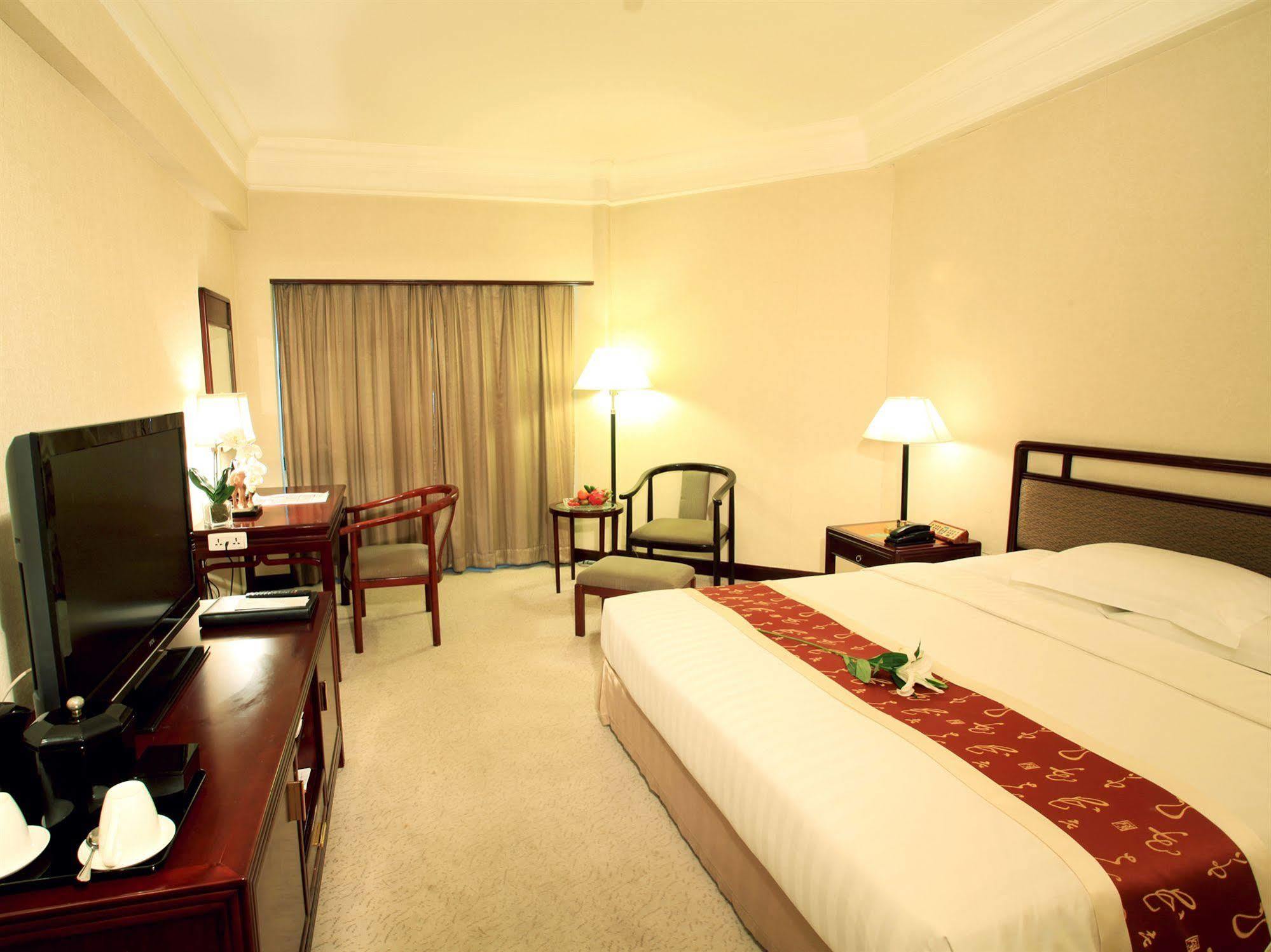 Hotel Grand Metropark Xi'An Si-an Exteriér fotografie