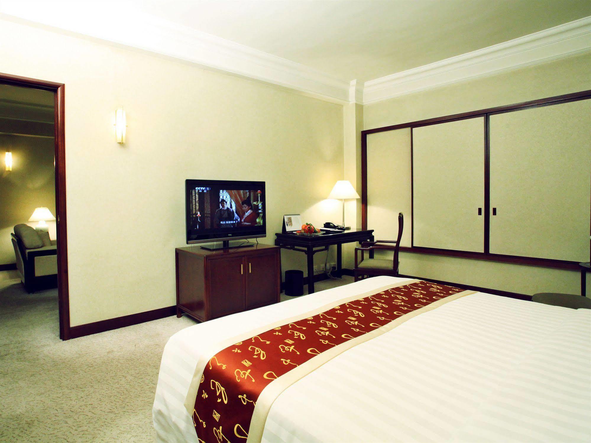 Hotel Grand Metropark Xi'An Si-an Exteriér fotografie