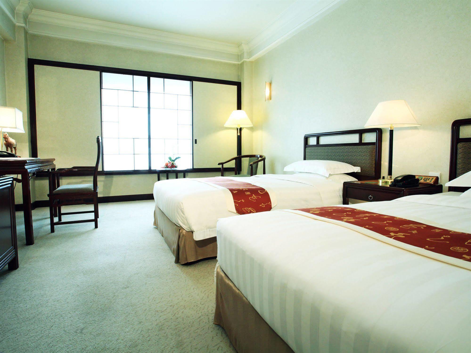 Hotel Grand Metropark Xi'An Si-an Exteriér fotografie