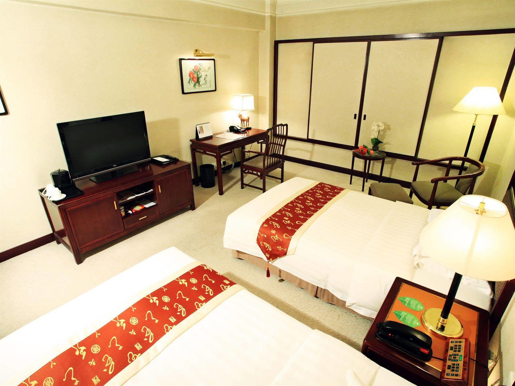 Hotel Grand Metropark Xi'An Si-an Exteriér fotografie