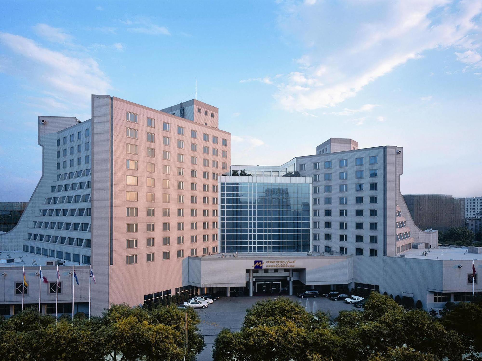 Hotel Grand Metropark Xi'An Si-an Exteriér fotografie